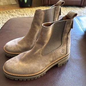 Timberland Courmayuer Valley Chelsea tan 7.5